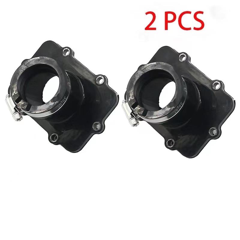 2Pcs Sneeuwscooter Intake Carburateur Flens Carb Boot Voor Ski Doo Mxz 550X 06-09/Expeditie 550F 05-06/Mxz Gtx Gsx 550F 05-08