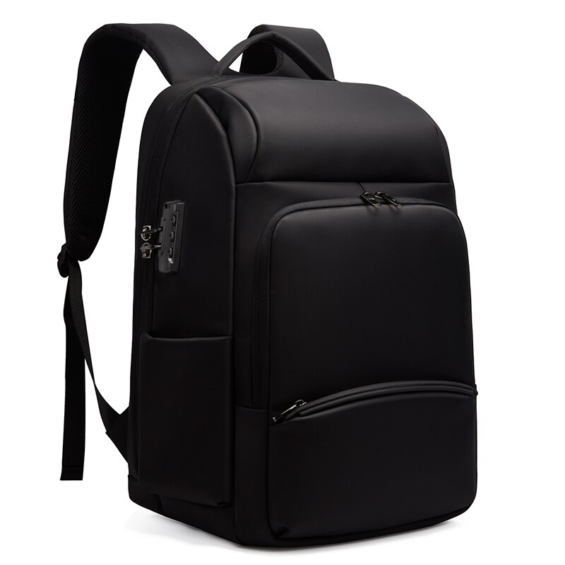 2022 zaino per Laptop da 15.6 pollici impermeabile zaino per scuola antifurto per uomo zaino da viaggio per uomo d&#39;affari con ricarica USB