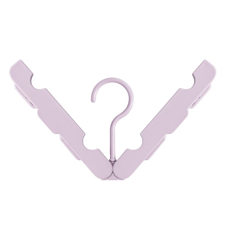 Portable Fold Suppor Hangers Multifunction Clothes Drying Rack Magic Clothes Hanger Clothes Drying Storage For Travel: Color E