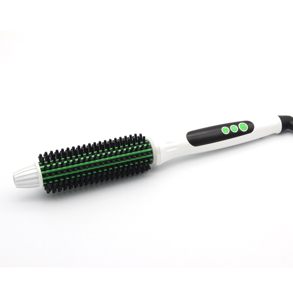 Honglin föhn borstel 2 in 1 stijltang krultang kam elektrische föhn met kam haarborstel roller styler: Ons