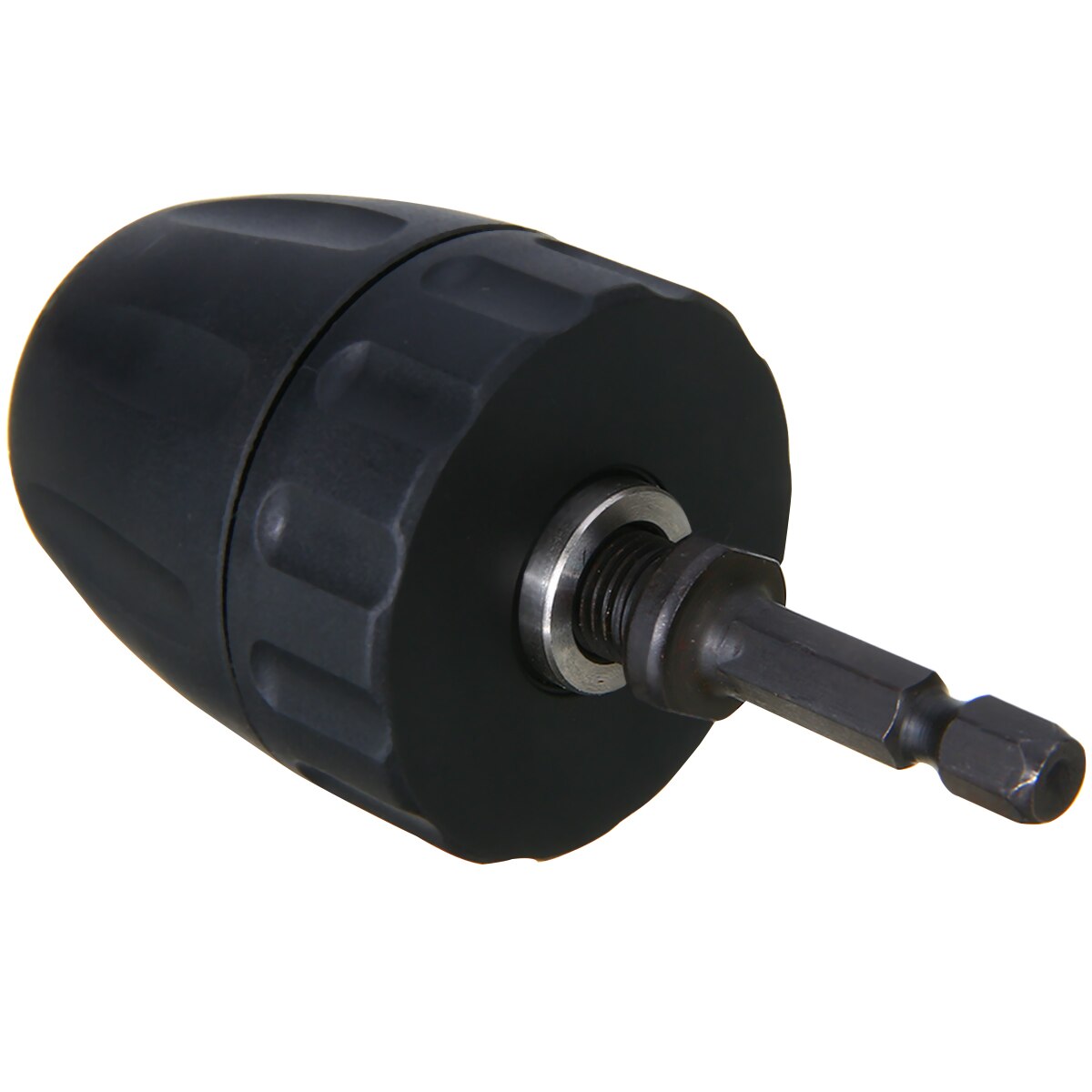 Screwdriver Bit Conversion Tool Adapter 1/4 '' Shank To 3/8'' Hex Shank Adapters Drill Bit Quick Release Impact Driver