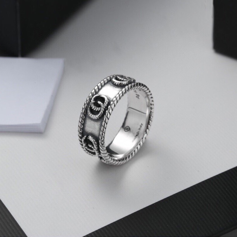 Sterling Silver 925 Ring; Twist Hollow ; Carved and Engraved; Individual Vintage Sterling Silver Ring; Hypoallergenic