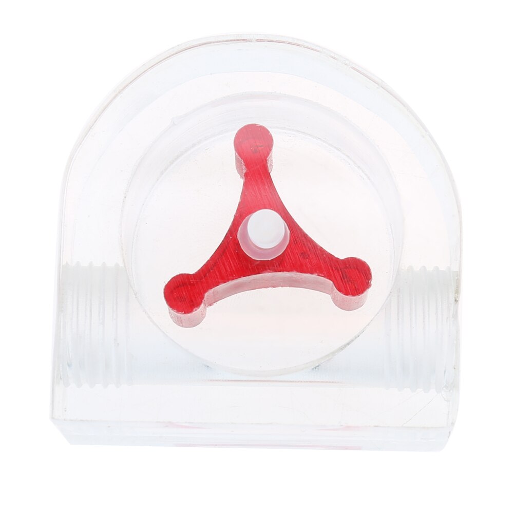 Waterproof Sealing PC Computer Water Cooling System Water Flow Meter Speedometer Water Cooler Adapter For Monitoring Water Flow: Default Title