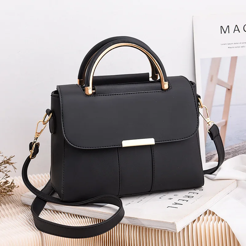 Women Crossbody Shoulder Bags PU Leather Female Flap Messenger Bag Small Handbag Female Purse Clutch