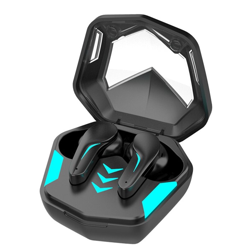 Auricolari In-ear Dual Mode Game/audiovisivi auricolari sportivi compatibili con Bluetooth cuffie con microfono incorporato