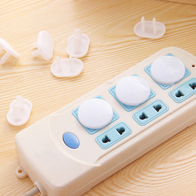 10 Pcs Kids Elektrische Veiligheid Protector Sockets Bescherming Stopcontact Cover Stekkers Baby Elektrische Sockets Outlet Plug