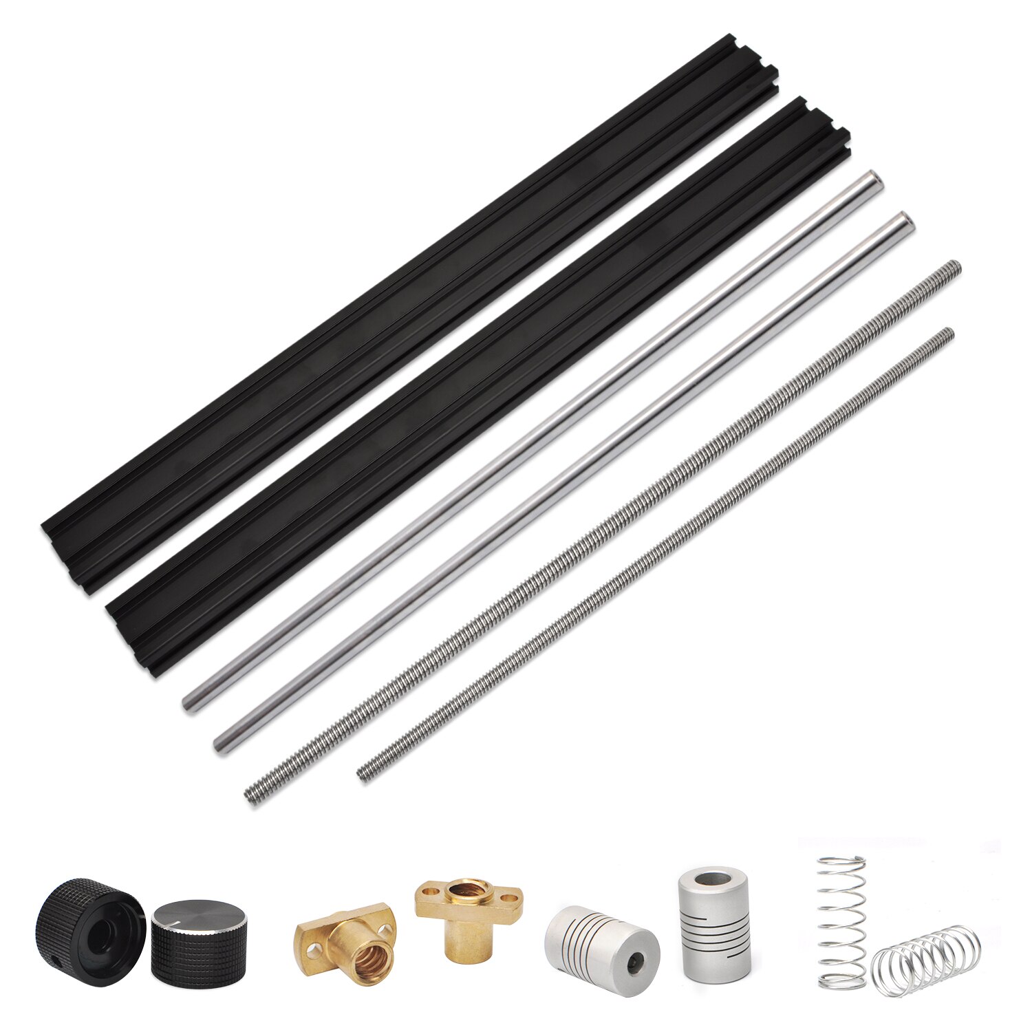 Daedalus CNC 3018 pro Extension Upgrade Kit 3018 to 3040 Compatible with 3018 Pro Engraving Milling Machine CNC DIY Kit