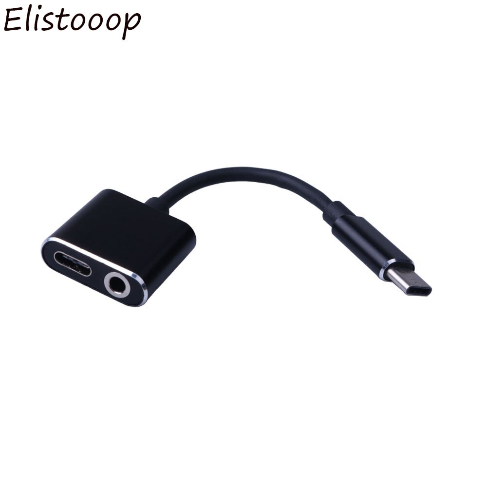 Adaptateur de prise jack usb type-c  to 3.5mm pour écouteurs huawei  p20 pro 8  mi 6 , convertisseur 9 se usb type - c 3.5mm pour écouteurs