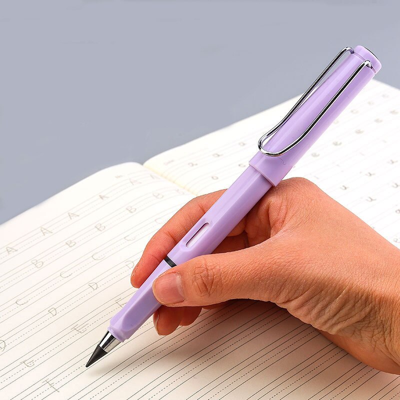 Technology Unlimited Writing Pencil No Ink Novelty Eternal Pen Art Sketch Painting Tools School Supplies Stationery