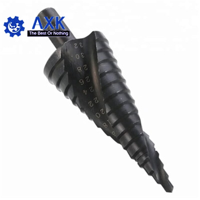 YOKOCUT HSS Kobalt Stap Boor voor Roestvrij staal en Hard Metaal 432mm Stap Bit 15 Stappen