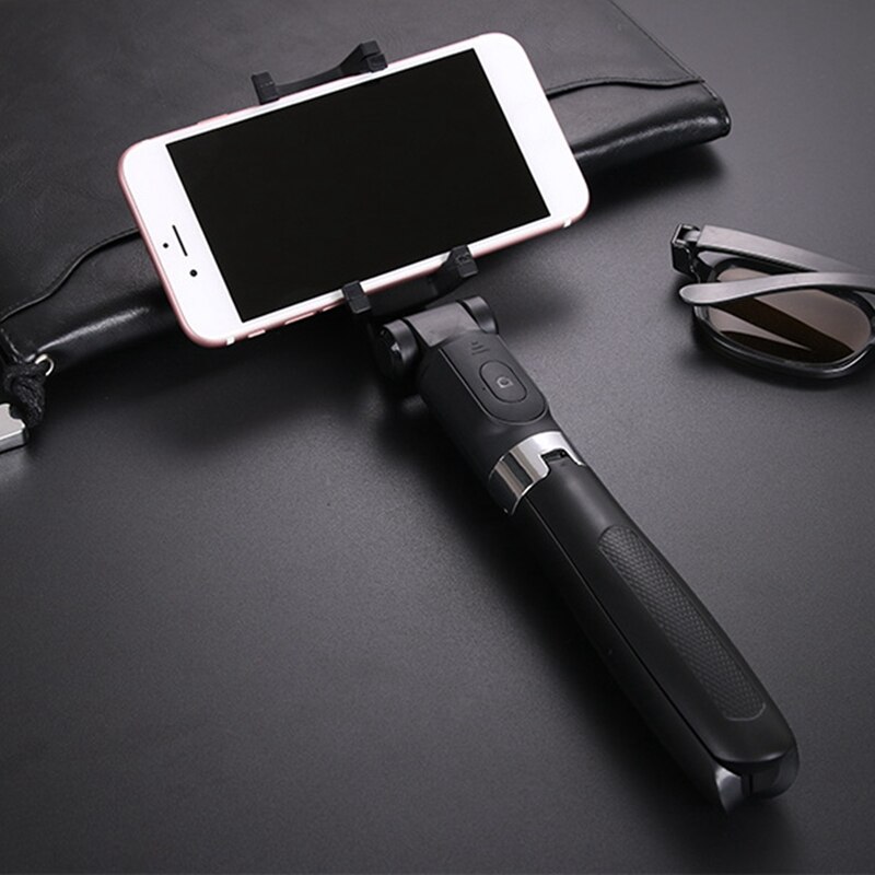 Wireless Bluetooth Selfie Stick Portable Phone Holder Extendable Mini Tripod For IOS Android Phone