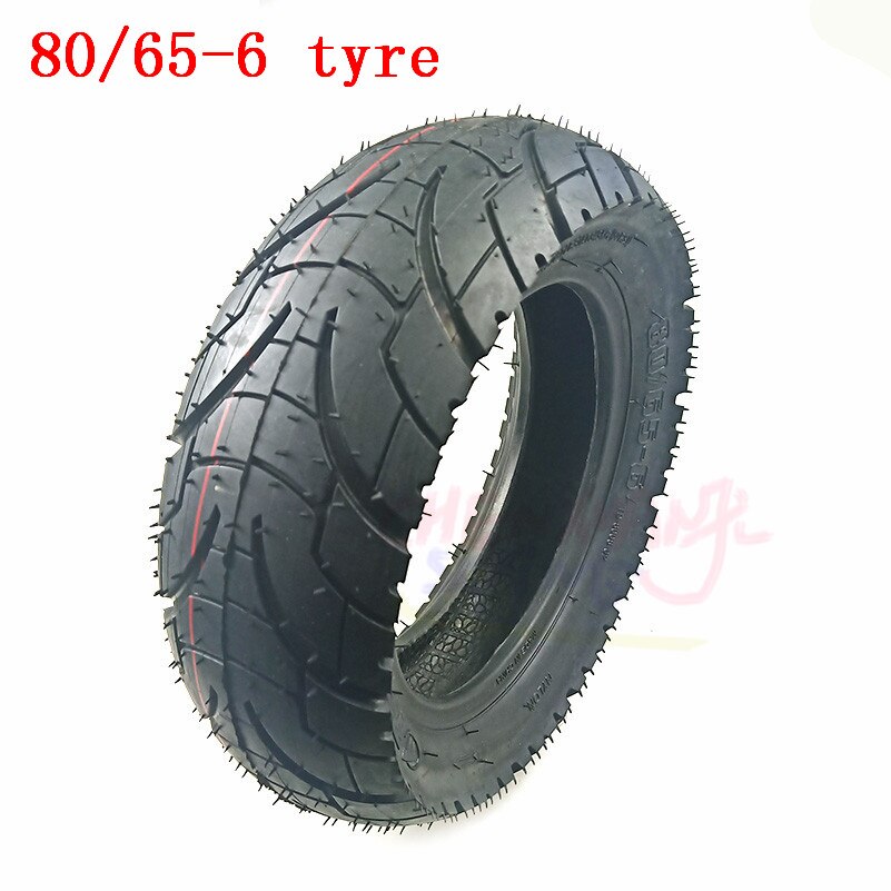 For Speedual Grace 10 Zero 10X Kugoo M4 Pro Tire 10x3 Inch Off-road Inner Outer Tire 255x80 Tire Electric Scooter 80/65-6: 80 65-6 outer tyre