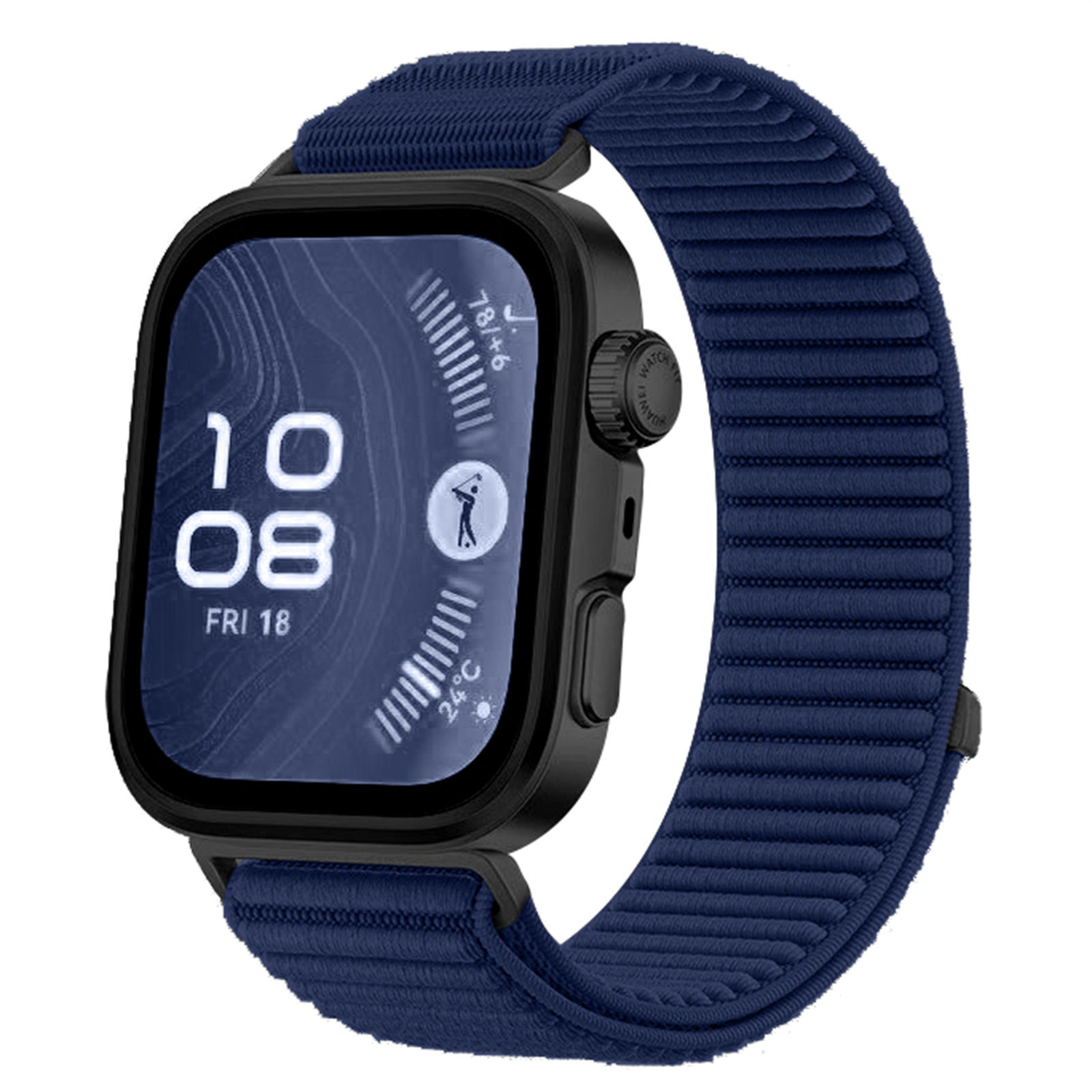 Officiel nylonrem til huawei watch fit 4 3 flettet behagelig åndbar rem til huawei watch fit 4/4 pro tilbehør
