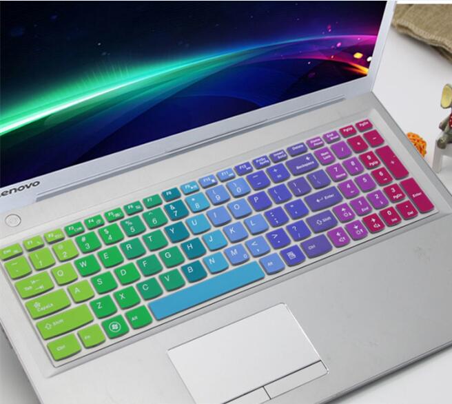Silikon Tastatur Schutz Abdeckung Haut für Lenovo G580 G570 G575 G585 G510 G505 G500 G501 G700 B580 B570 B575 B575E b590 M5400: Rainbow