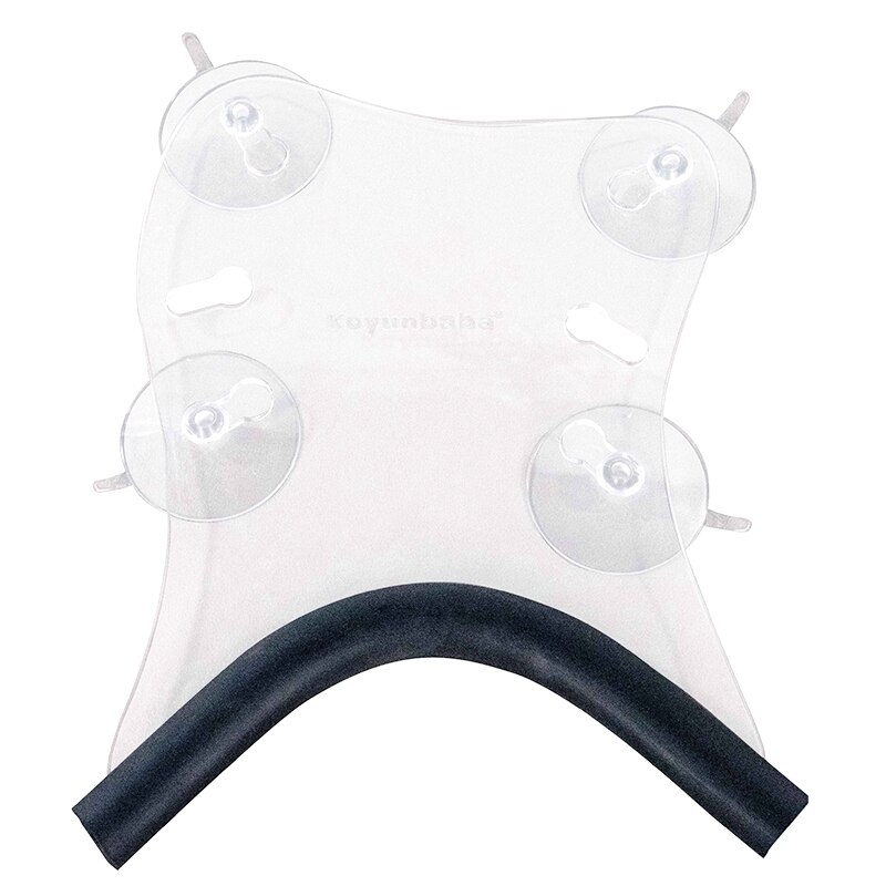 Koyunbaba gitaarhalssteun met zuignap, streamliner gitaarsteun voor klassieke flamenco akoestische gitaar: Wit