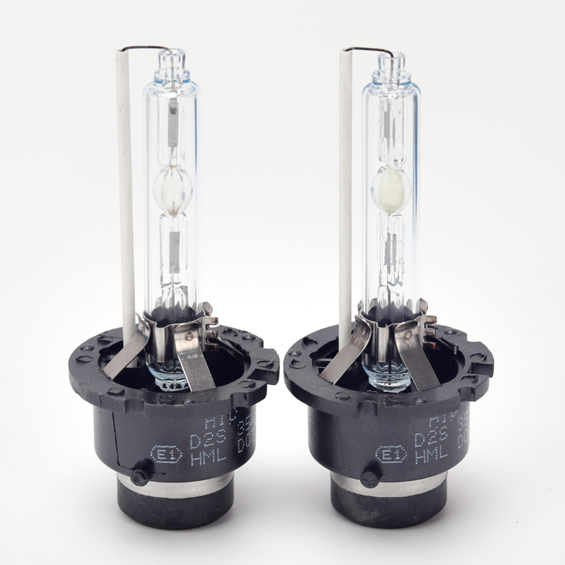 2pcs 6000k xenon D1S D3S carro 35w HID D2S D4S lâmpadas de farol para 12v auto 4300k 8000k