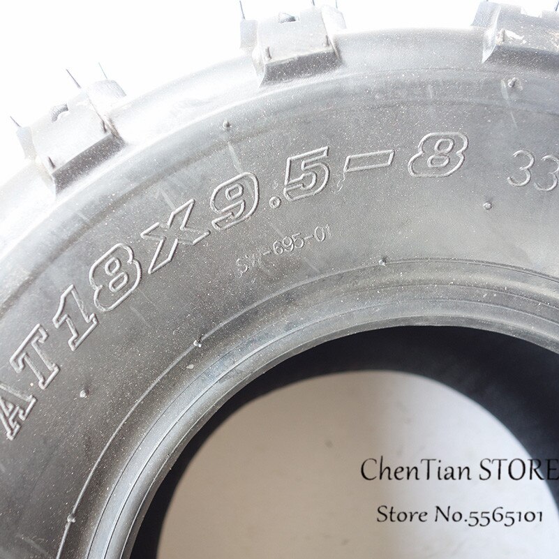 8 Inch ATV Tire 19x7.00-8 four wheel vehcile motorcycle Fit for 50cc 70cc 110cc 125cc Small ATV Front Or Rear Wheels
