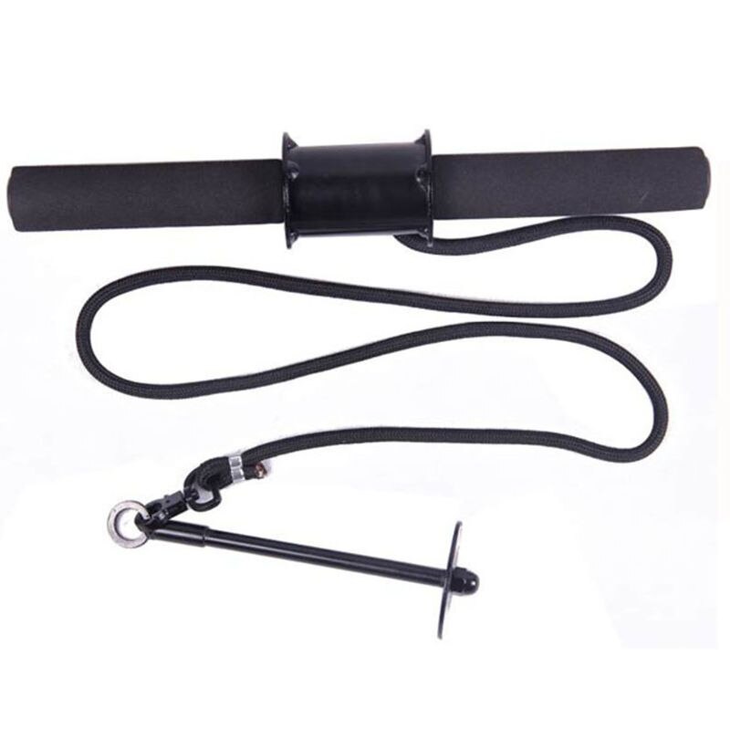 Forearm Wrist Blaster Roller Weight-bearing Rope Arm Curler Hand Curl A0KA