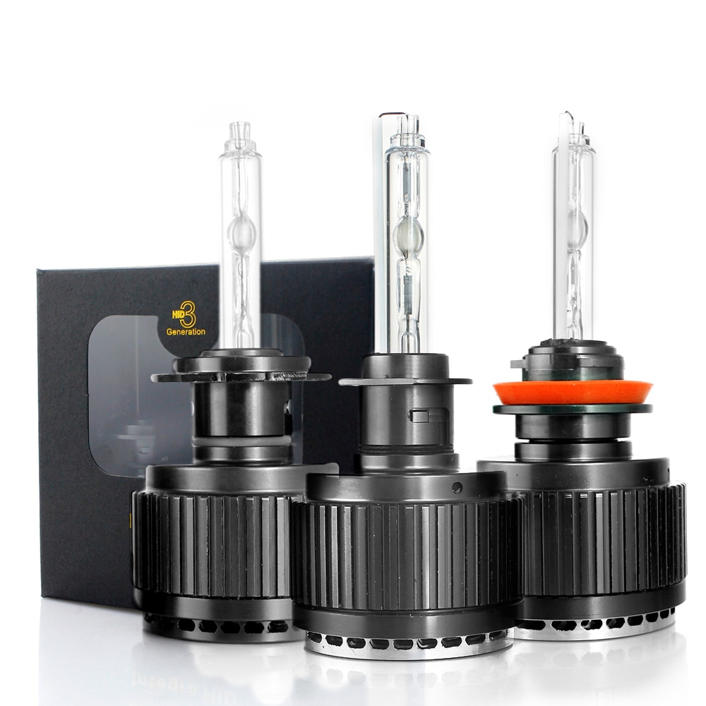Kit d'insertion de Ballast xénon | Xénon H7 AC 35W, ampoule de phare xénon HID 12V H1 H3 H11 h7, kit hid xénon 6000k remplacer la lampe halogène