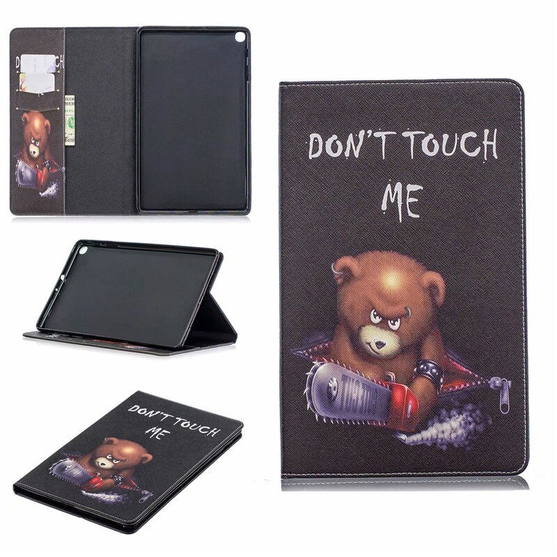 Folio Funda for Samsung Galaxy Tab SM-T510 SM-T515 T510 T515 Funda smart Tab A 10,1 Tablet case Funda: 16