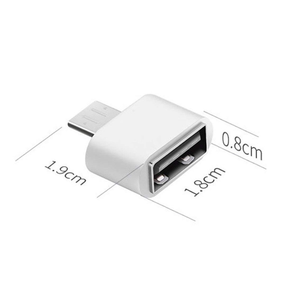 Type-C OTG USB 3.1 Naar USB2.0 Type-EEN Adapter Connector Voor Samsung Huawei Telefoon Hoge Speed Gecertificeerd mobiele Telefoon Accessoires