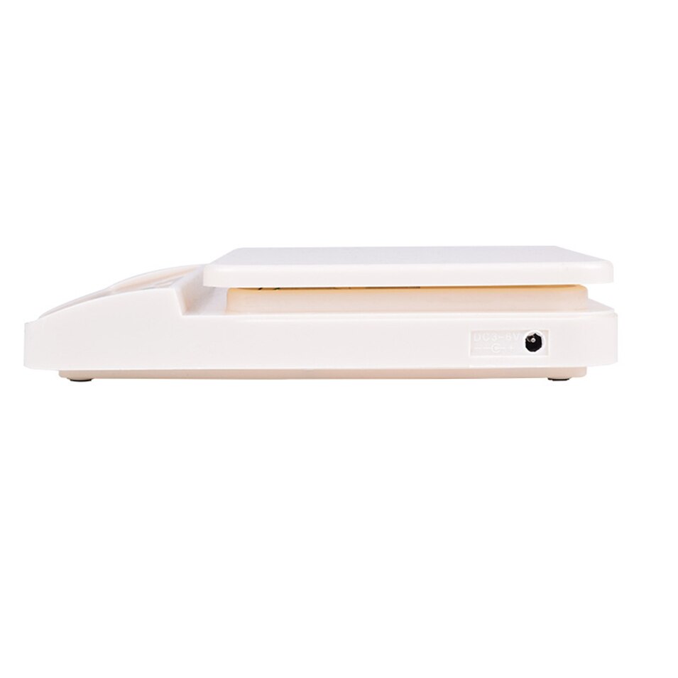Báscula Digital de cocina, báscula de peso, báscula de equilibrio electrónica, SF-400A botón en inglés, 2/5/10Kg 1g/0,1g