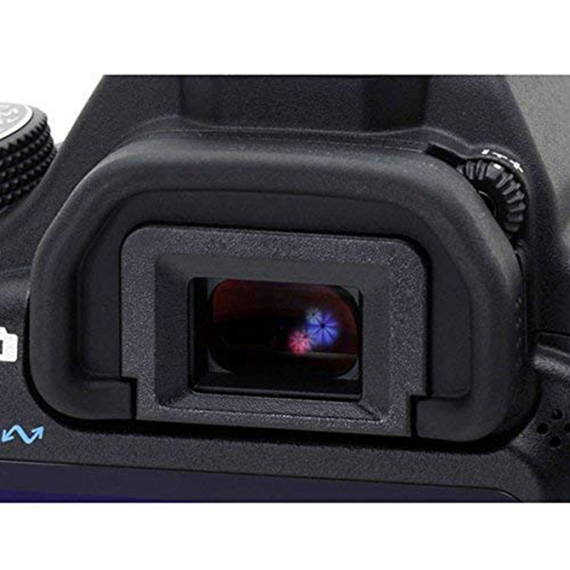 Kamera okular eyecup 18mm eb udskiftning søger beskytter til canon eos 80d 70d 60d 77d 50d 5d 5d mark  ii 6d 6d mark ii