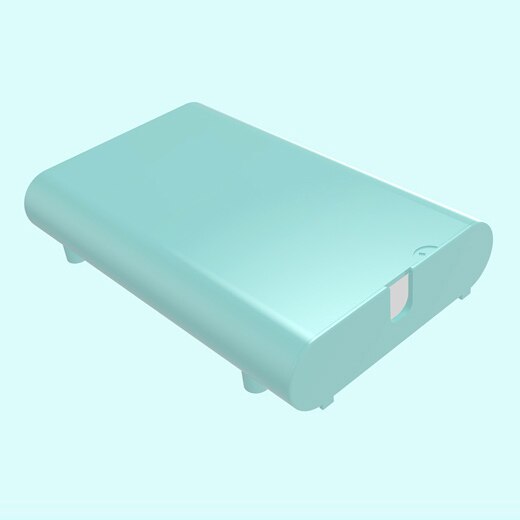Toothbrush Ultraviolet Mobile Phone Cleaner MP3 Sterilizer Disinfection Box UV Sanitizer Mask Disinfector Aromatherapy Diffuser: sky blue