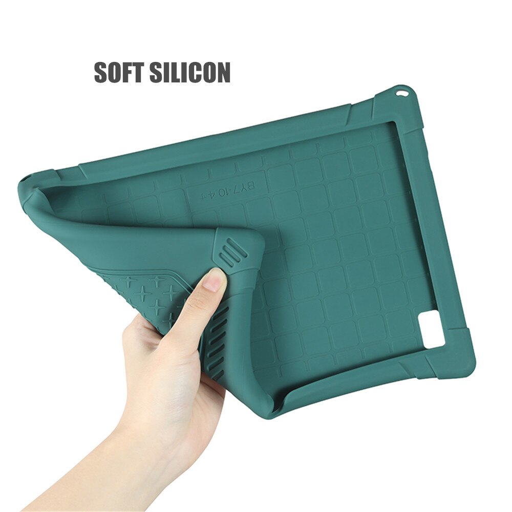 Case Voor Teclast P20 Hd P20hd Soft Silicon Tablet Cover Case Voor Teclast P20HD Stand Bescherm Shell