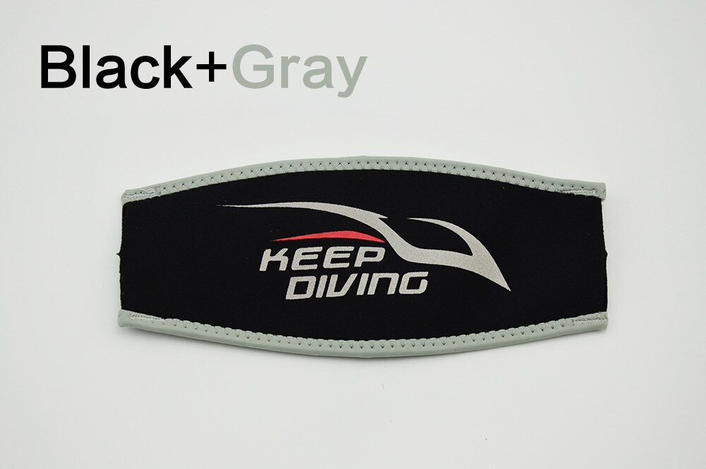 Neopreen duikmasker hoofdbandhoes masker gevoerde bescherming lange haarband bandwikkel voor extra comfort uitrusting: A5