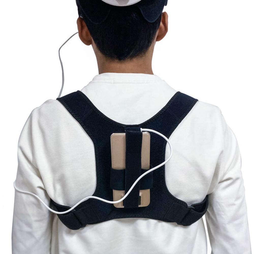 Mobile Battery Power Bank Replacement For Oculus Quest 2 VR Battery Bracket Holder Adjustable Back Shoulder Carry Bag Belt Strap