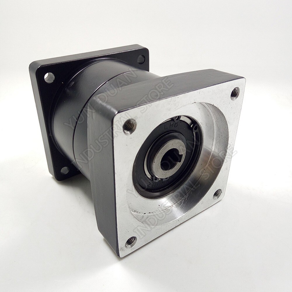 Réducteur planétaire nema 34 de 4:1, boîte de vitesses en acier au carbone, 86mm, arbre 14mm pour moteur pas à pas