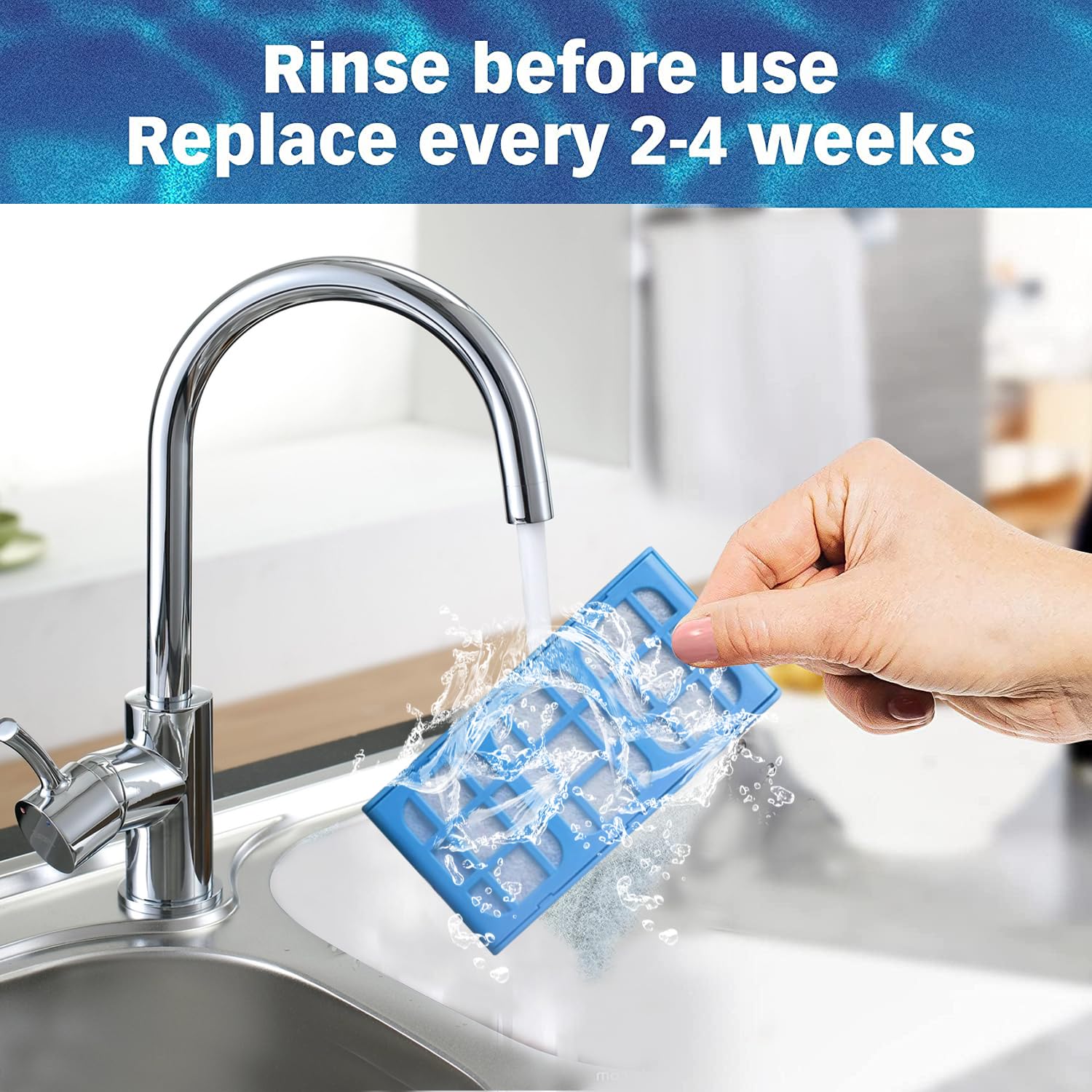 Conjunto de cartuchos de filtro de água de substituição de 6 unidades para fontes de animais de estimação PET MATE Cat Mate