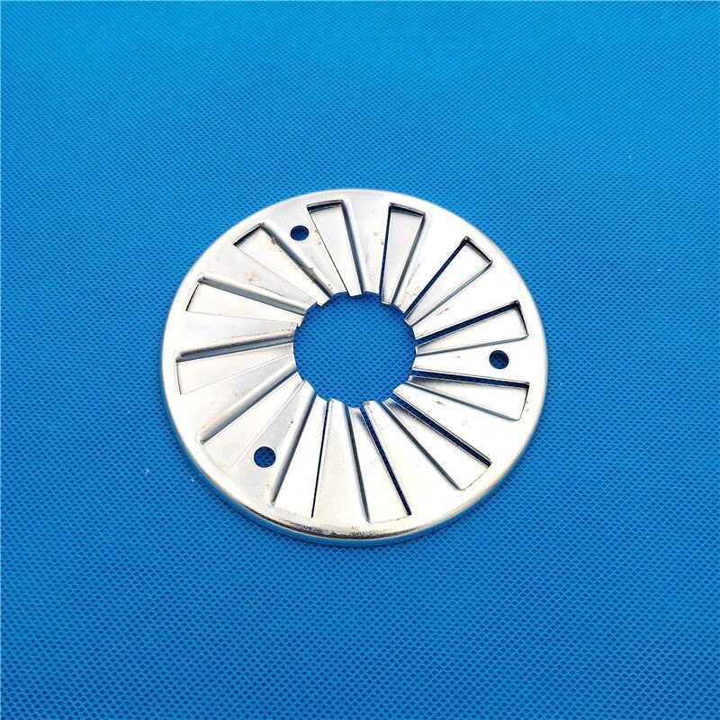 OD102mm Waste Oil Burner Flame Ring for Burner Methanol BT26 Burner stabilizer for diesel fuel boiler combustion fire flame ring: Burgundy