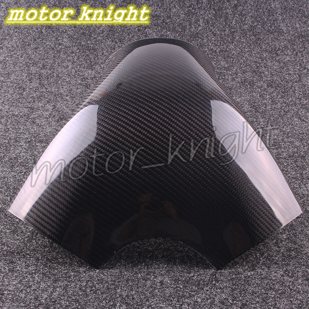 Carbon Fiber Fuel Gas Tank Cover Protector for Kawasaki Ninja ZX6R 2007