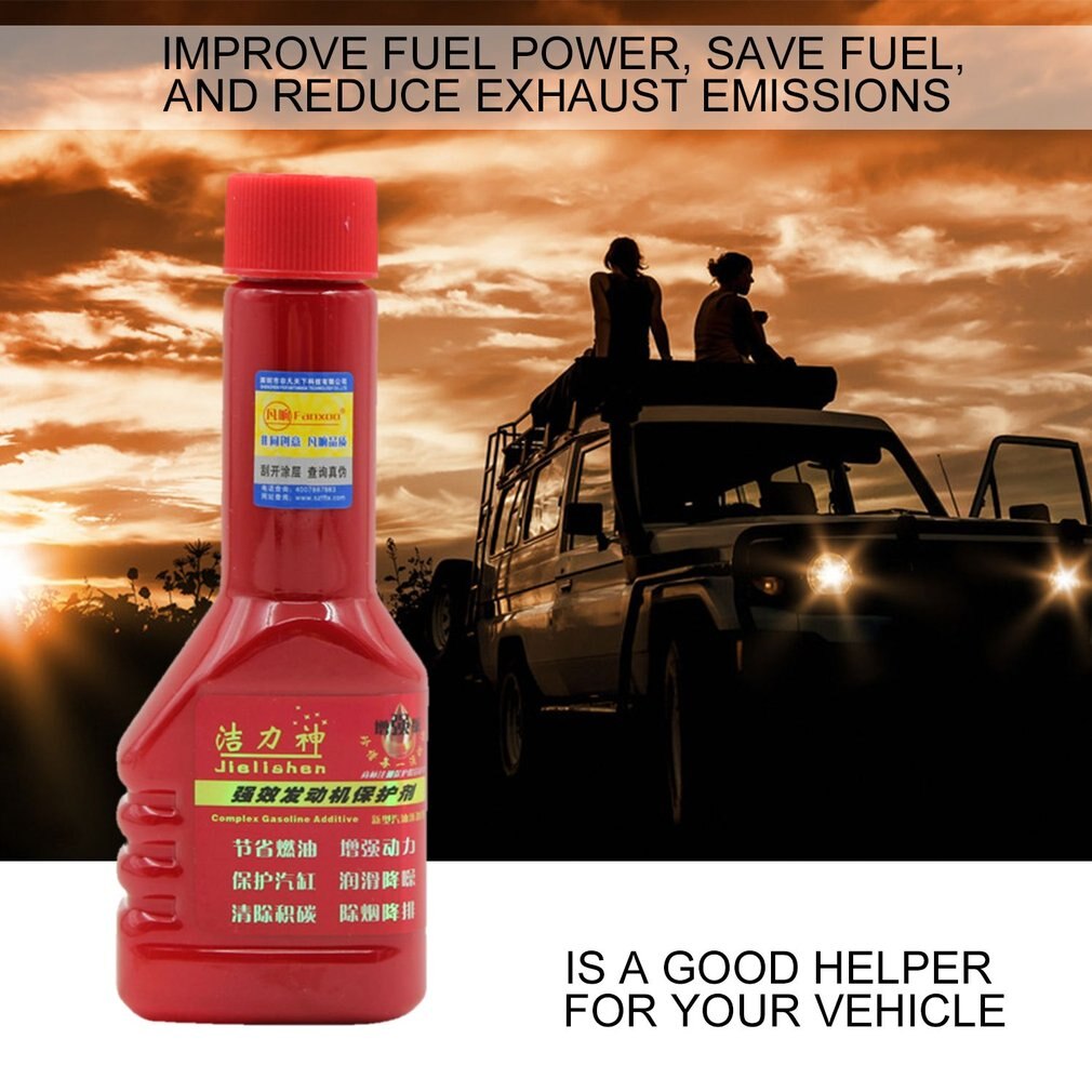 50ml Car General Gasoline Diesel General Fuel Oil Saver Carbon Cleaning Agent Reduce Emissions Increase Power Fuel Additive