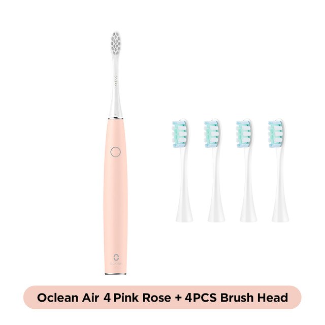 Oclean Air 2 Sonic Electric Toothbrush IPX7 Waterproof Quiet Smart Tooth Brush for Adult Fast Charging 3 Brushing Modes: PK4ST
