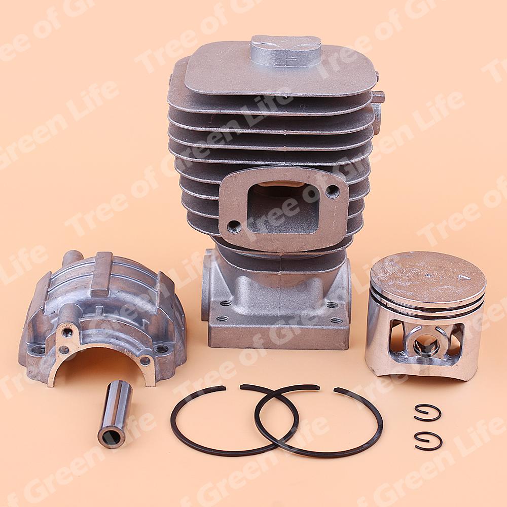 41mm cylindret stempel motorpansæt til ekko  cs4200 cs-4200 motorsav 100202-59530 100202-59530