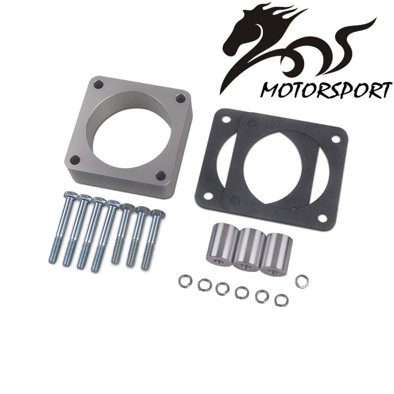 THROTTLE BODY SPACER For JEEP WRANGLER TJ YJ XJ WJ 2.5L 4.0L 1987-2004