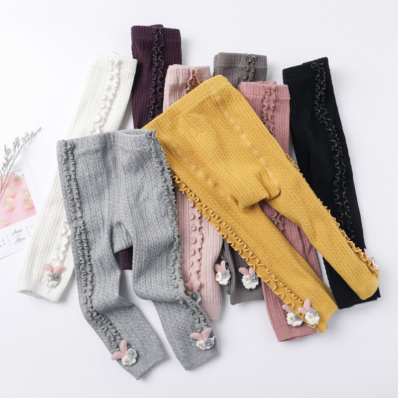Collant per bambini per ragazze autunno inverno collant per bambini lavorati a maglia Leggings caldi per bambini moda collant per ragazze 0-6 anni nuovo