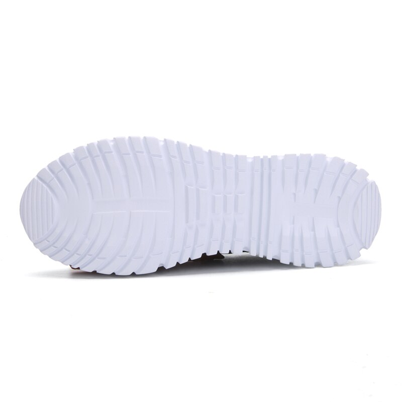 Tuinanle high top sneakers høst kvinner sko ankelsokk menn sneaker casual hvite sko str 11 zapatillas mujer