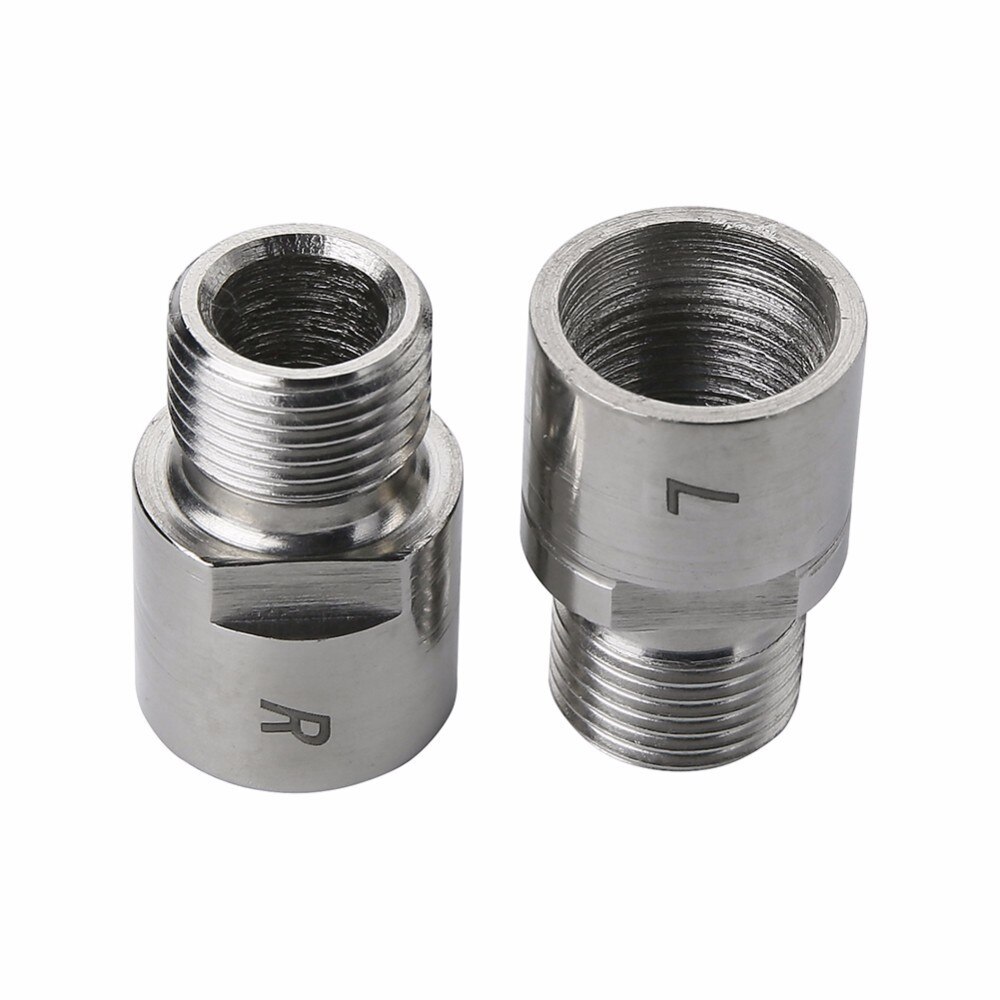 ABUO-extensor de Pedal para bicicleta de montaña, extensor de extensión de eje de Pedal de acero para Pedal de bicicleta de montaña