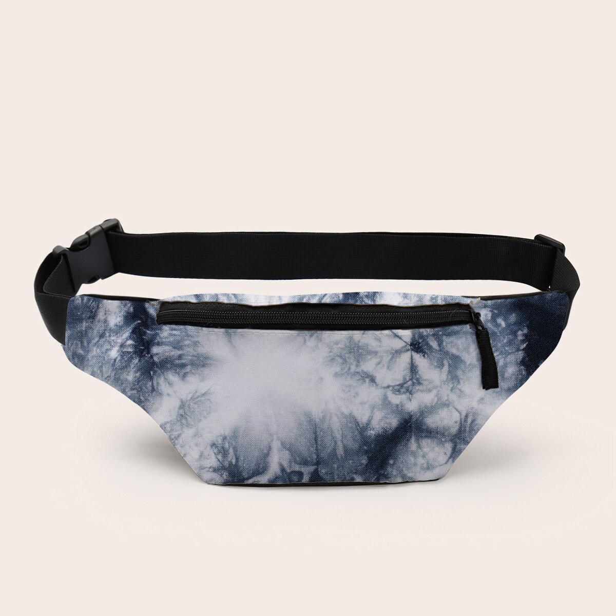 Deanfun 3d tryck marmor midjeväskor justerbale fanny pack dragkedja resor dam rumpa väska 18016: Default Title