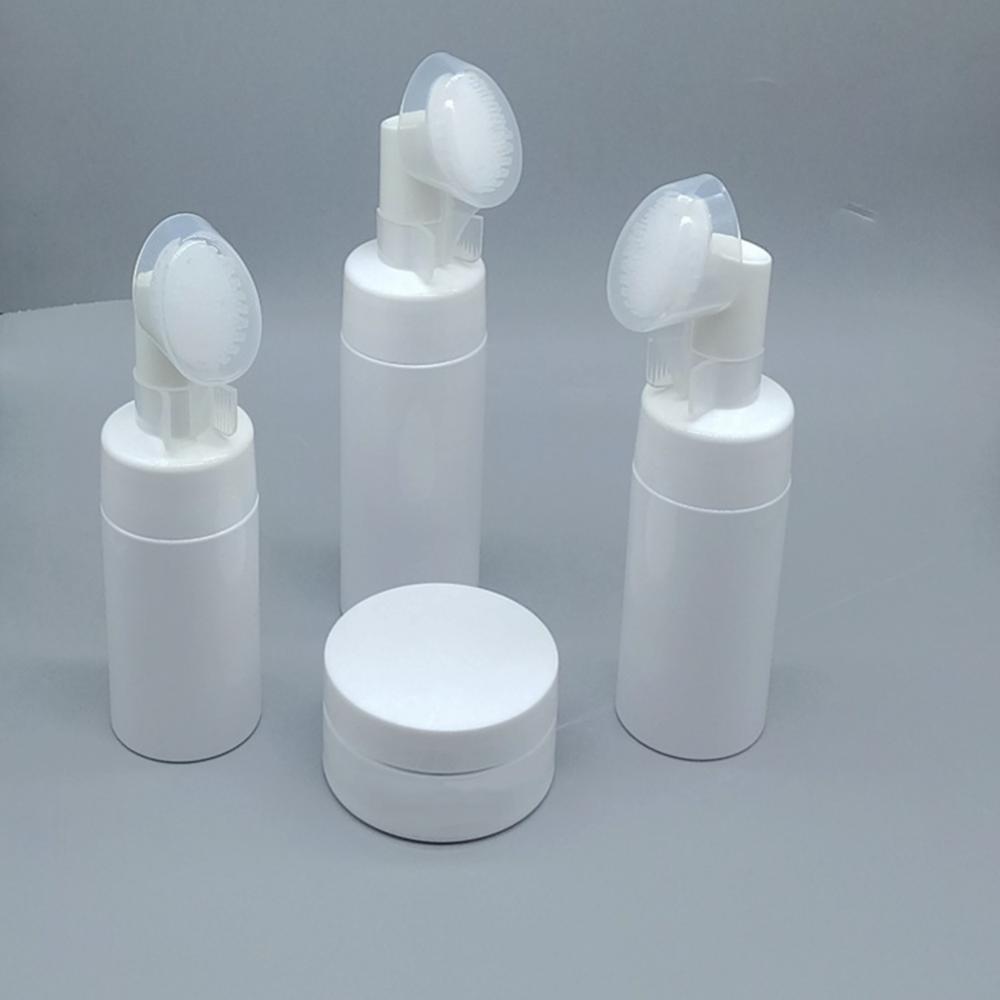 100/120/150/200Ml Lege Gezichtsreiniger Fles Schuimende Mousse Vloeibare Dispenser