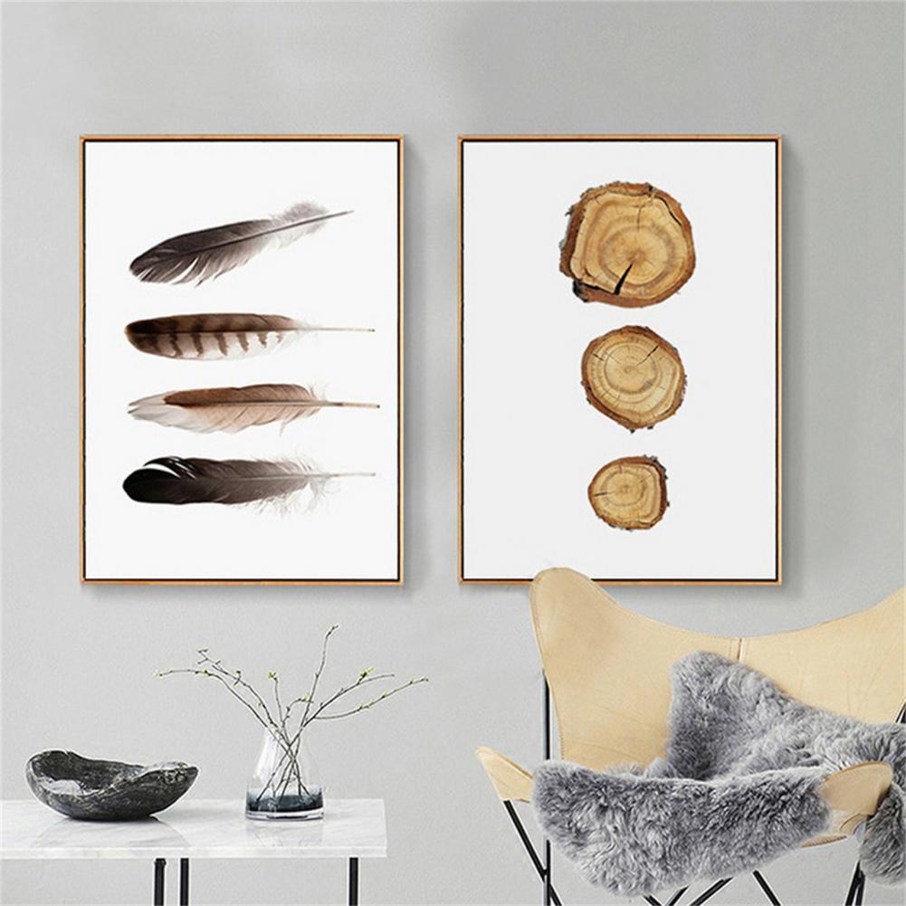 Rectangle Durable Professionally Printed Art Painting Canvas Wall Art Posters Charming for Hotel