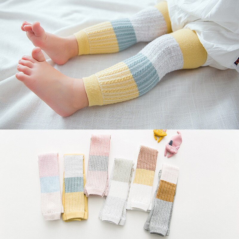 10pcs Mesh Breath Candy Color Baby Summer Tights Baby Toddler Kids Ribbed Stock Cotton Warm Pantyhose Solid Tight 0-5 years Girl