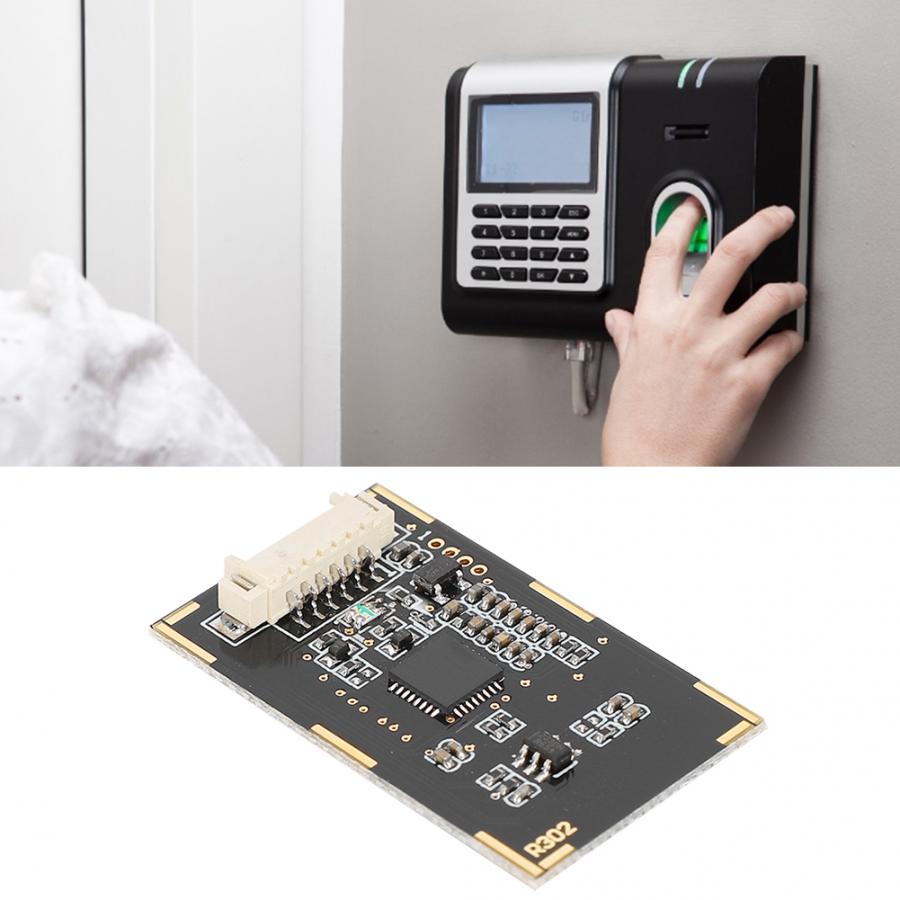 R302 Mini Semiconductor Capacitive Fingerprint Module Reader with Finger Induction Output Mini Fingerprint Reader