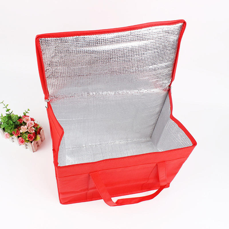 1PC Przenośna lodówka na lunch Torba na piwo Składana izolacja Piknik Ice Pack Torba termiczna na żywność Torba termiczna na napoje Izolowana torba