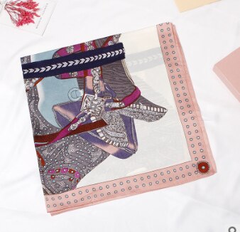 70 x 70 satijnen stippen multifunctionele dames zijden keper sjaal satijnen vierkante stropdas haarband dames foulard femme handdoek bufanda sjaal: 1