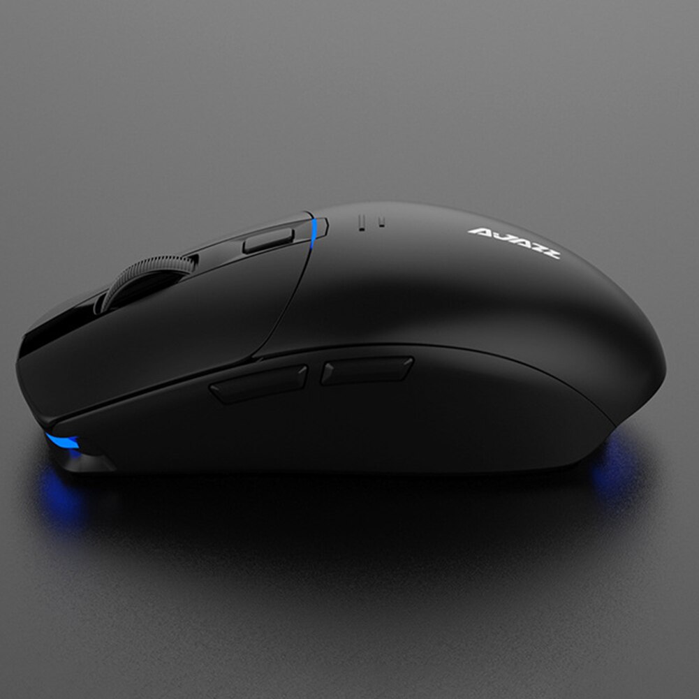 Ajazz i303Pro Wireless Gaming Mouse - 16000DPI, PixArt PMW3338 Sensor, 6-Color LED, 2.4GHz Radio